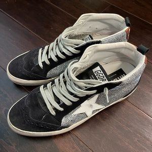 Golden Goose Mid Star Sneakers